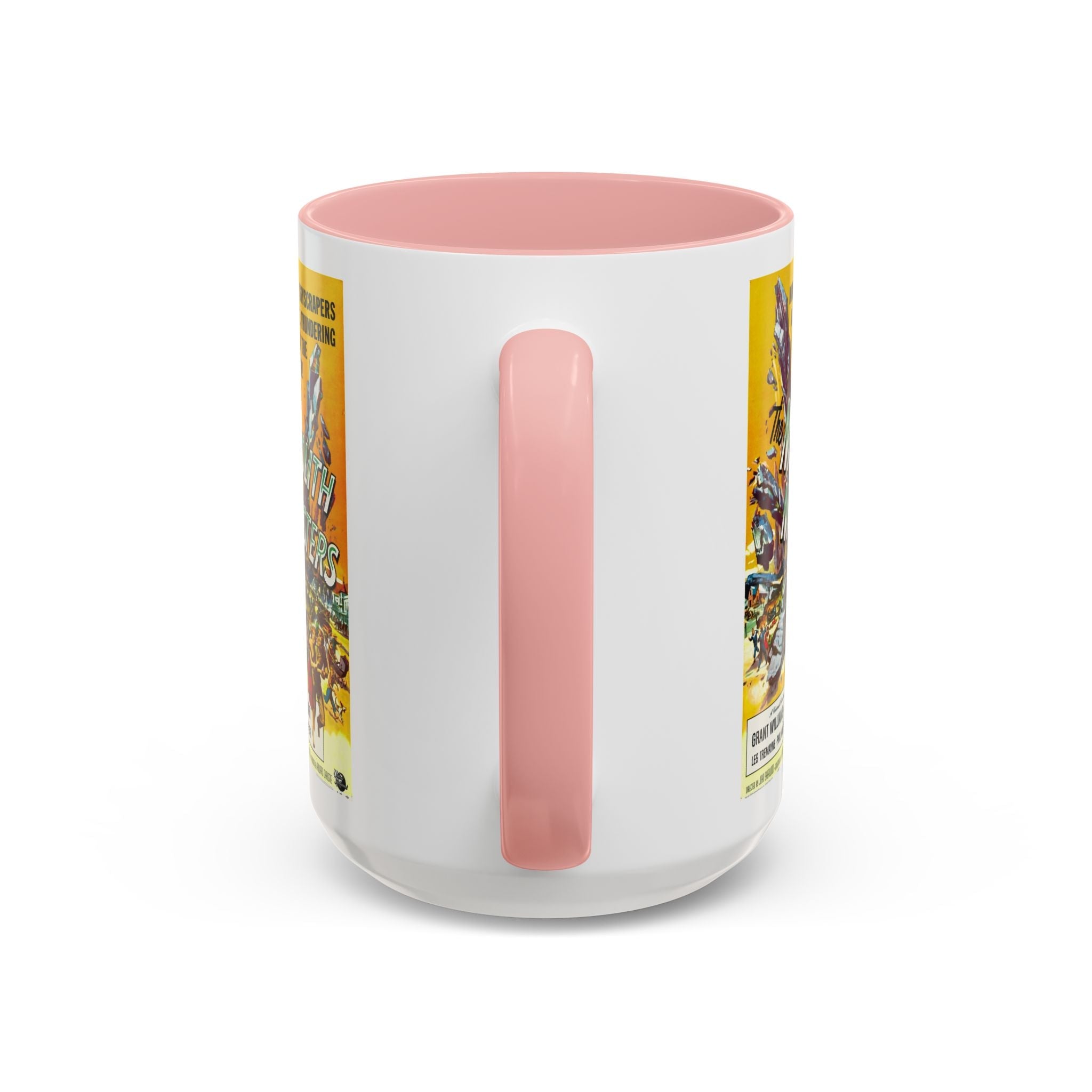 Cult Classic Movie Poster Art Accent Coffee Mug (11, 15oz) - Monolith Monster 1957 - POPvault