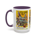 Cult Classic Movie Poster Art Accent Coffee Mug (11, 15oz) - Monolith Monster 1957 - POPvault