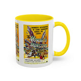 Cult Classic Movie Poster Art Accent Coffee Mug (11, 15oz) - Monolith Monster 1957 - POPvault
