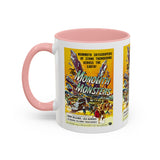 Cult Classic Movie Poster Art Accent Coffee Mug (11, 15oz) - Monolith Monster 1957 - POPvault