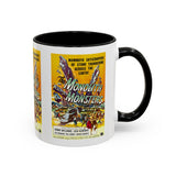 Cult Classic Movie Poster Art Accent Coffee Mug (11, 15oz) - Monolith Monster 1957 - POPvault
