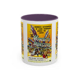 Cult Classic Movie Poster Art Accent Coffee Mug (11, 15oz) - Monolith Monster 1957 - POPvault