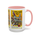 Cult Classic Movie Poster Art Accent Coffee Mug (11, 15oz) - Monolith Monster 1957 - POPvault
