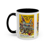Cult Classic Movie Poster Art Accent Coffee Mug (11, 15oz) - Monolith Monster 1957 - POPvault