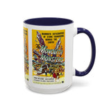 Cult Classic Movie Poster Art Accent Coffee Mug (11, 15oz) - Monolith Monster 1957 - POPvault