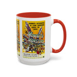 Cult Classic Movie Poster Art Accent Coffee Mug (11, 15oz) - Monolith Monster 1957 - POPvault