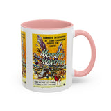 Cult Classic Movie Poster Art Accent Coffee Mug (11, 15oz) - Monolith Monster 1957 - POPvault