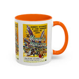 Cult Classic Movie Poster Art Accent Coffee Mug (11, 15oz) - Monolith Monster 1957 - POPvault