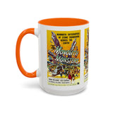 Cult Classic Movie Poster Art Accent Coffee Mug (11, 15oz) - Monolith Monster 1957 - POPvault