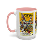 Cult Classic Movie Poster Art Accent Coffee Mug (11, 15oz) - Monolith Monster 1957 - POPvault