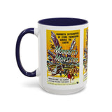 Cult Classic Movie Poster Art Accent Coffee Mug (11, 15oz) - Monolith Monster 1957 - POPvault
