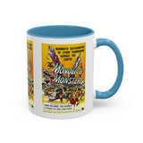 Cult Classic Movie Poster Art Accent Coffee Mug (11, 15oz) - Monolith Monster 1957 - POPvault