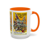 Cult Classic Movie Poster Art Accent Coffee Mug (11, 15oz) - Monolith Monster 1957 - POPvault