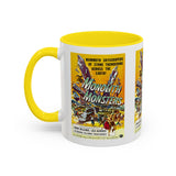 Cult Classic Movie Poster Art Accent Coffee Mug (11, 15oz) - Monolith Monster 1957 - POPvault