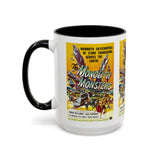 Cult Classic Movie Poster Art Accent Coffee Mug (11, 15oz) - Monolith Monster 1957 - POPvault