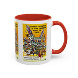 Cult Classic Movie Poster Art Accent Coffee Mug (11, 15oz) - Monolith Monster 1957 - POPvault