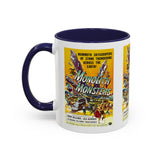 Cult Classic Movie Poster Art Accent Coffee Mug (11, 15oz) - Monolith Monster 1957 - POPvault