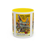 Cult Classic Movie Poster Art Accent Coffee Mug (11, 15oz) - Monolith Monster 1957 - POPvault