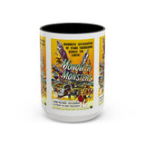 Cult Classic Movie Poster Art Accent Coffee Mug (11, 15oz) - Monolith Monster 1957 - POPvault