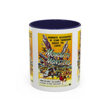 Cult Classic Movie Poster Art Accent Coffee Mug (11, 15oz) - Monolith Monster 1957 - POPvault
