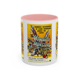 Cult Classic Movie Poster Art Accent Coffee Mug (11, 15oz) - Monolith Monster 1957 - POPvault