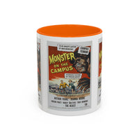 Cult Classic Movie Poster Art Accent Coffee Mug (11, 15oz) - Monster On Campus 1958 - Mug