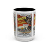Cult Classic Movie Poster Art Accent Coffee Mug (11, 15oz) - Monster On Campus 1958 - Mug