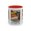 Cult Classic Movie Poster Art Accent Coffee Mug (11, 15oz) - Monster On Campus 1958 - Mug