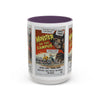 Cult Classic Movie Poster Art Accent Coffee Mug (11, 15oz) - Monster On Campus 1958 - Mug