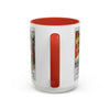 Cult Classic Movie Poster Art Accent Coffee Mug (11, 15oz) - Monster On Campus 1958 - Mug