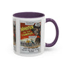 Cult Classic Movie Poster Art Accent Coffee Mug (11, 15oz) - Monster On Campus 1958 - Mug