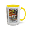 Cult Classic Movie Poster Art Accent Coffee Mug (11, 15oz) - Monster On Campus 1958 - Mug