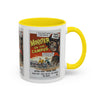 Cult Classic Movie Poster Art Accent Coffee Mug (11, 15oz) - Monster On Campus 1958 - Mug
