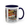 Cult Classic Movie Poster Art Accent Coffee Mug (11, 15oz) - Monster On Campus 1958 - Mug