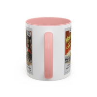 Cult Classic Movie Poster Art Accent Coffee Mug (11, 15oz) - Monster On Campus 1958 - Mug