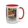 Cult Classic Movie Poster Art Accent Coffee Mug (11, 15oz) - Monster On Campus 1958 - Mug