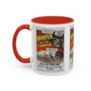 Cult Classic Movie Poster Art Accent Coffee Mug (11, 15oz) - Monster On Campus 1958 - Mug