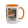 Cult Classic Movie Poster Art Accent Coffee Mug (11, 15oz) - Monster On Campus 1958 - Mug