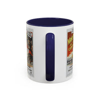 Cult Classic Movie Poster Art Accent Coffee Mug (11, 15oz) - Monster On Campus 1958 - Mug