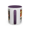 Cult Classic Movie Poster Art Accent Coffee Mug (11, 15oz) - Monster On Campus 1958 - Mug
