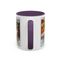 Cult Classic Movie Poster Art Accent Coffee Mug (11, 15oz) - Monster On Campus 1958 - Mug