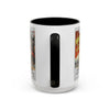 Cult Classic Movie Poster Art Accent Coffee Mug (11, 15oz) - Monster On Campus 1958 - Mug