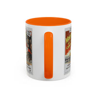 Cult Classic Movie Poster Art Accent Coffee Mug (11, 15oz) - Monster On Campus 1958 - Mug