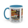 Cult Classic Movie Poster Art Accent Coffee Mug (11, 15oz) - Monster On Campus 1958 - Mug