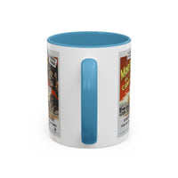 Cult Classic Movie Poster Art Accent Coffee Mug (11, 15oz) - Monster On Campus 1958 - Mug
