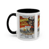Cult Classic Movie Poster Art Accent Coffee Mug (11, 15oz) - Monster On Campus 1958 - Mug