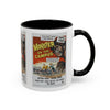 Cult Classic Movie Poster Art Accent Coffee Mug (11, 15oz) - Monster On Campus 1958 - Mug