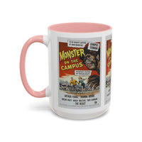 Cult Classic Movie Poster Art Accent Coffee Mug (11, 15oz) - Monster On Campus 1958 - Mug