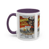 Cult Classic Movie Poster Art Accent Coffee Mug (11, 15oz) - Monster On Campus 1958 - Mug