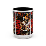 Cult Classic Movie Poster Art Accent Coffee Mug (11, 15oz) - Mothra 1961 - POPvault